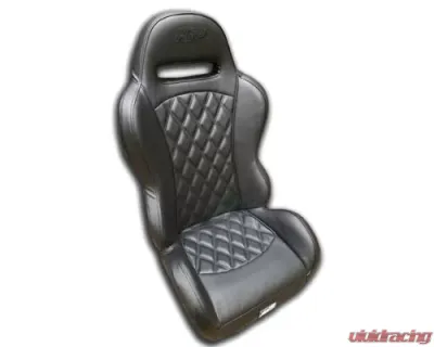 HSP Seats Bucket Seat General Black-Black HAVOC Series Polaris RZR 2015-2021 - HASR1HCBB-JJHX